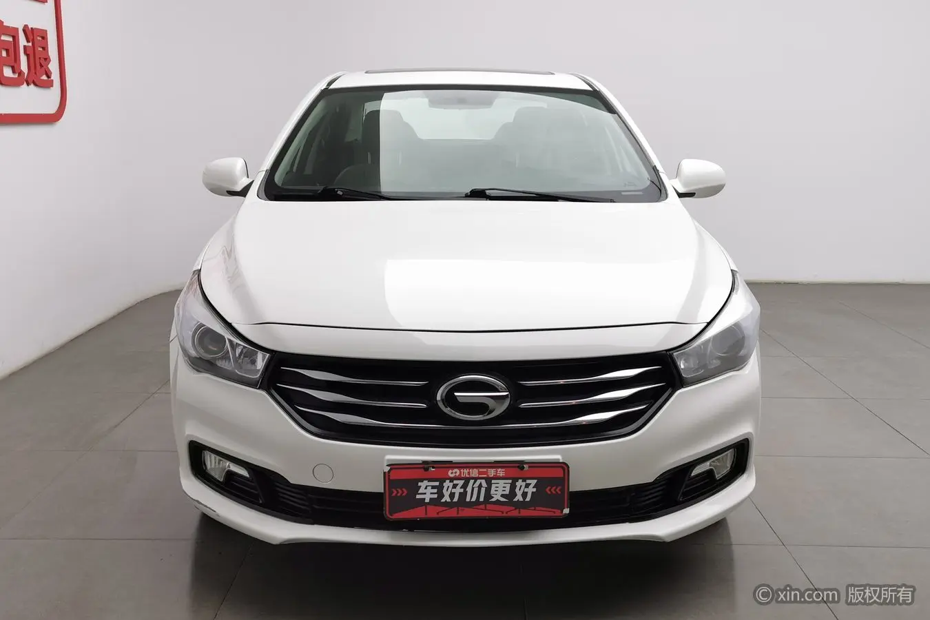GAC Trumpchi GA3S Vision  из Китая