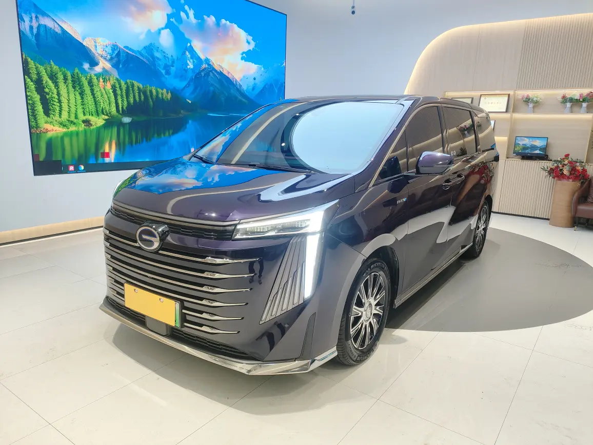 GAC Trumpchi E9 PHEV  из Китая