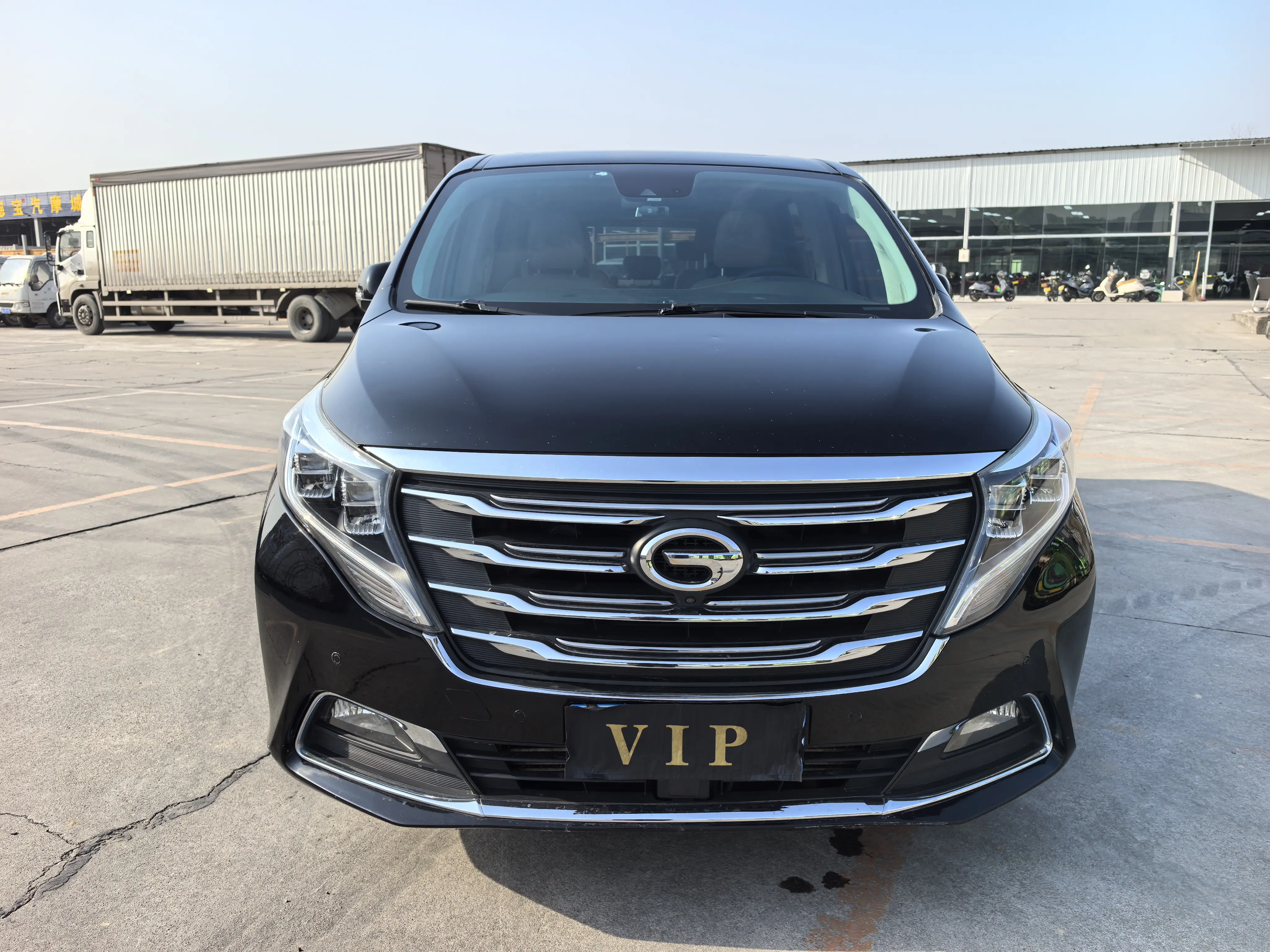 GAC Trumpchi M8  из Китая