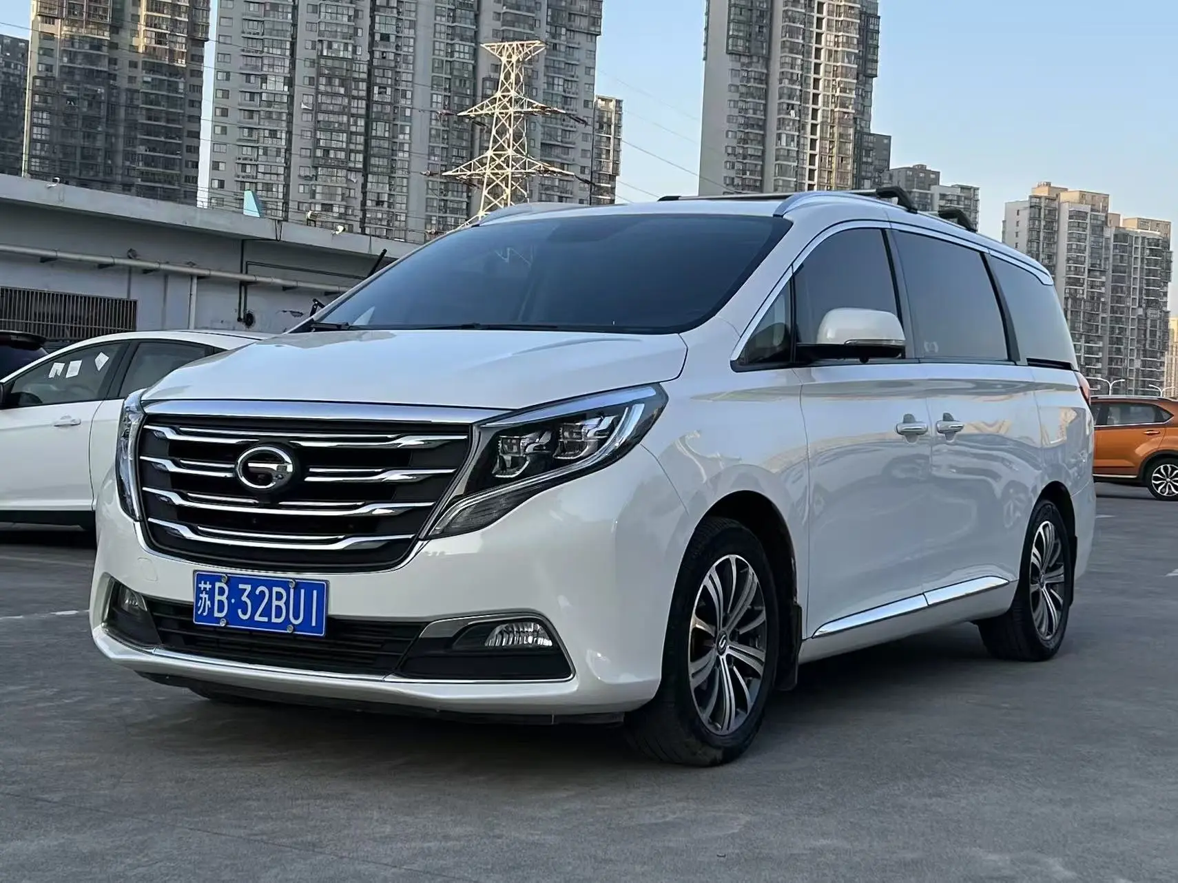 GAC Trumpchi M8  из Китая