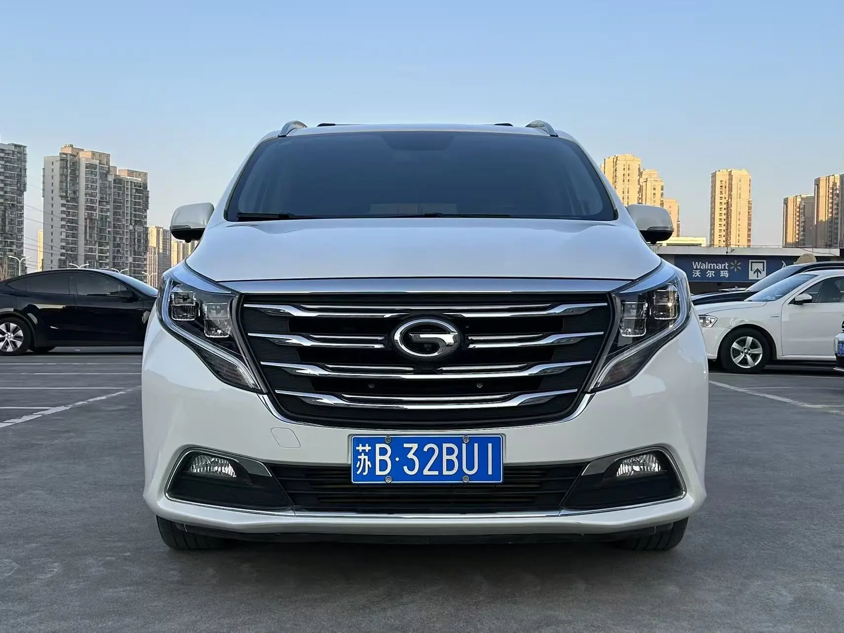 GAC Trumpchi M8  из Китая