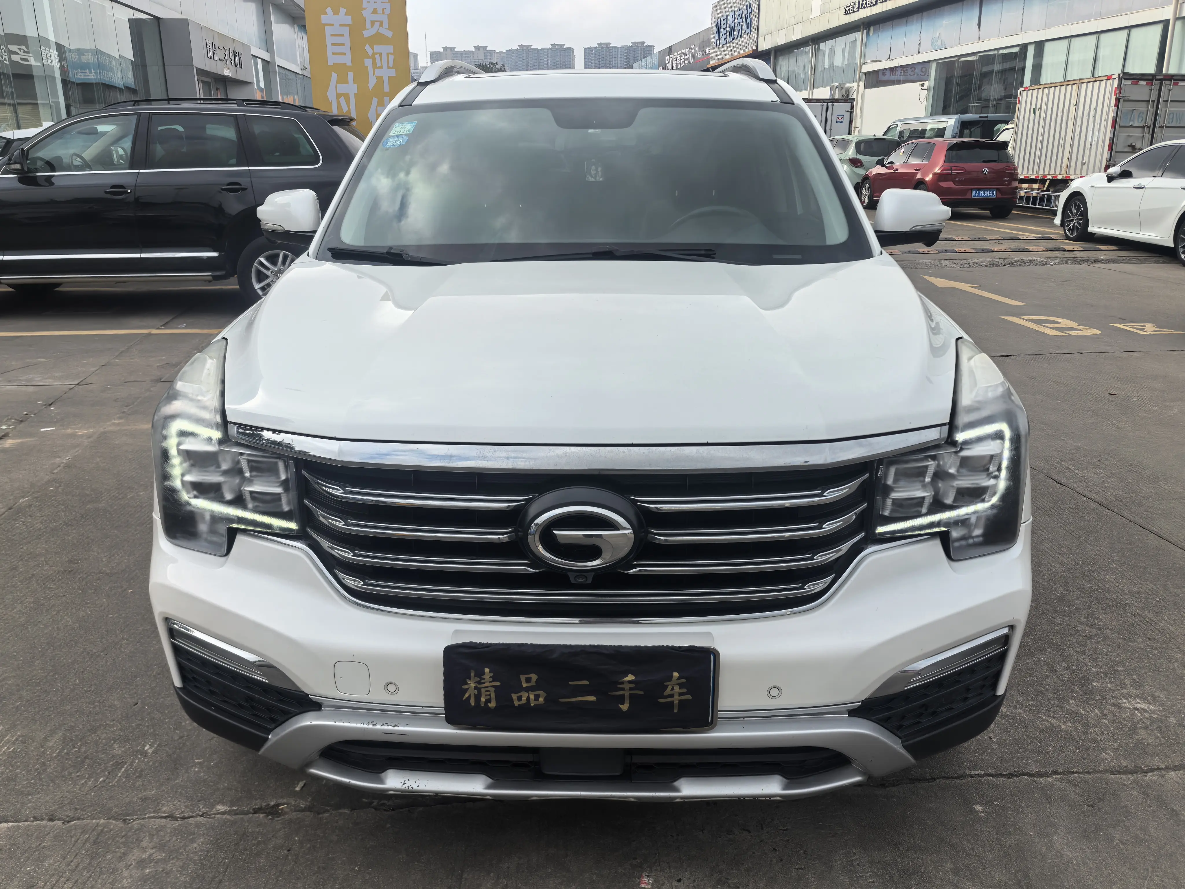 GAC Trumpchi GS8  из Китая