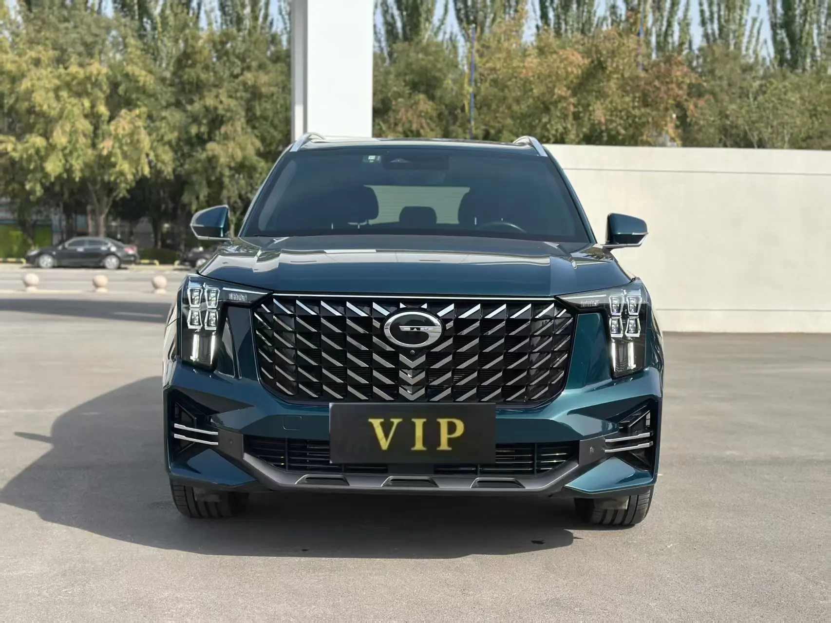 GAC Trumpchi GS8  из Китая