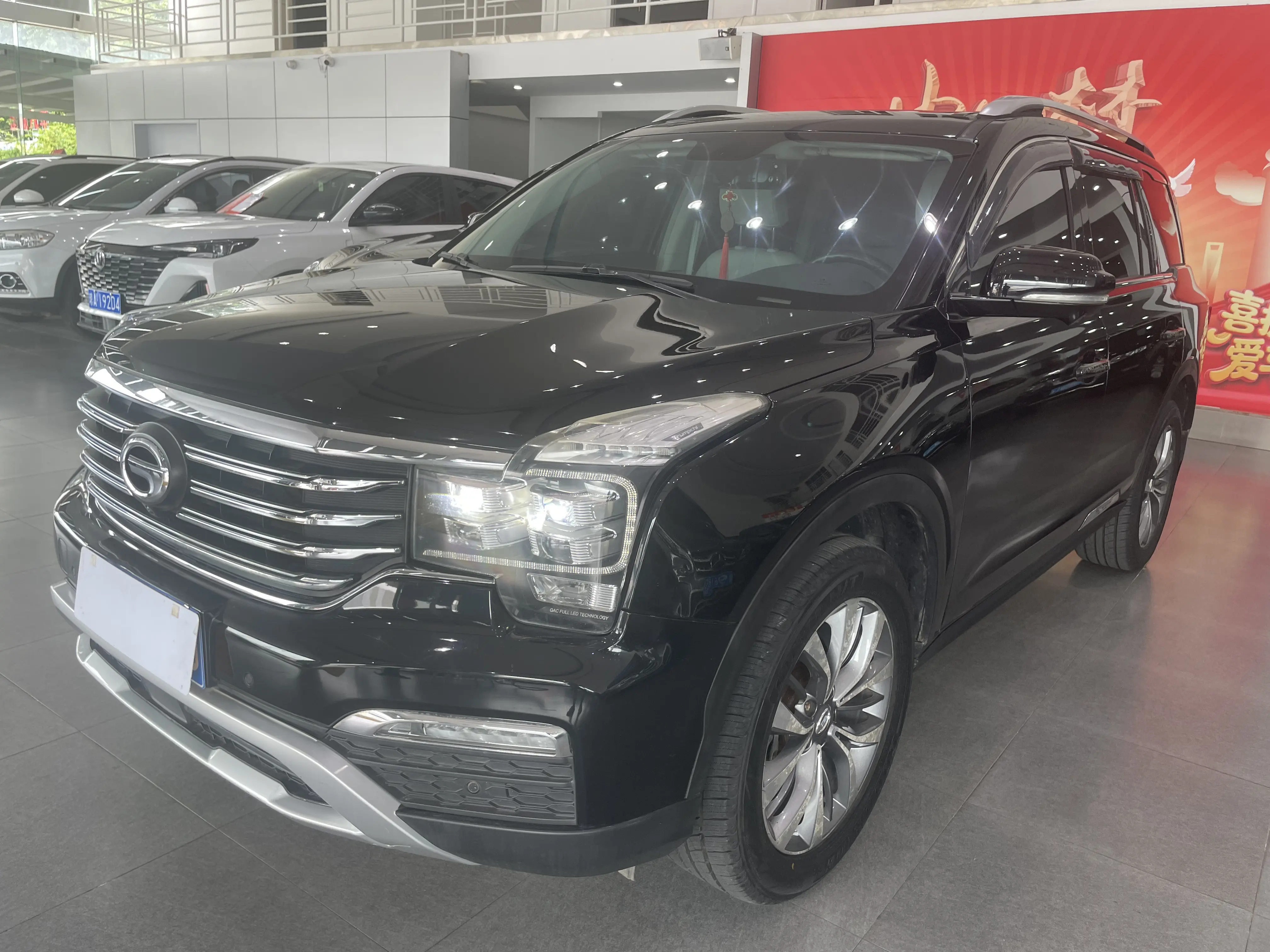 GAC Trumpchi GS8  из Китая