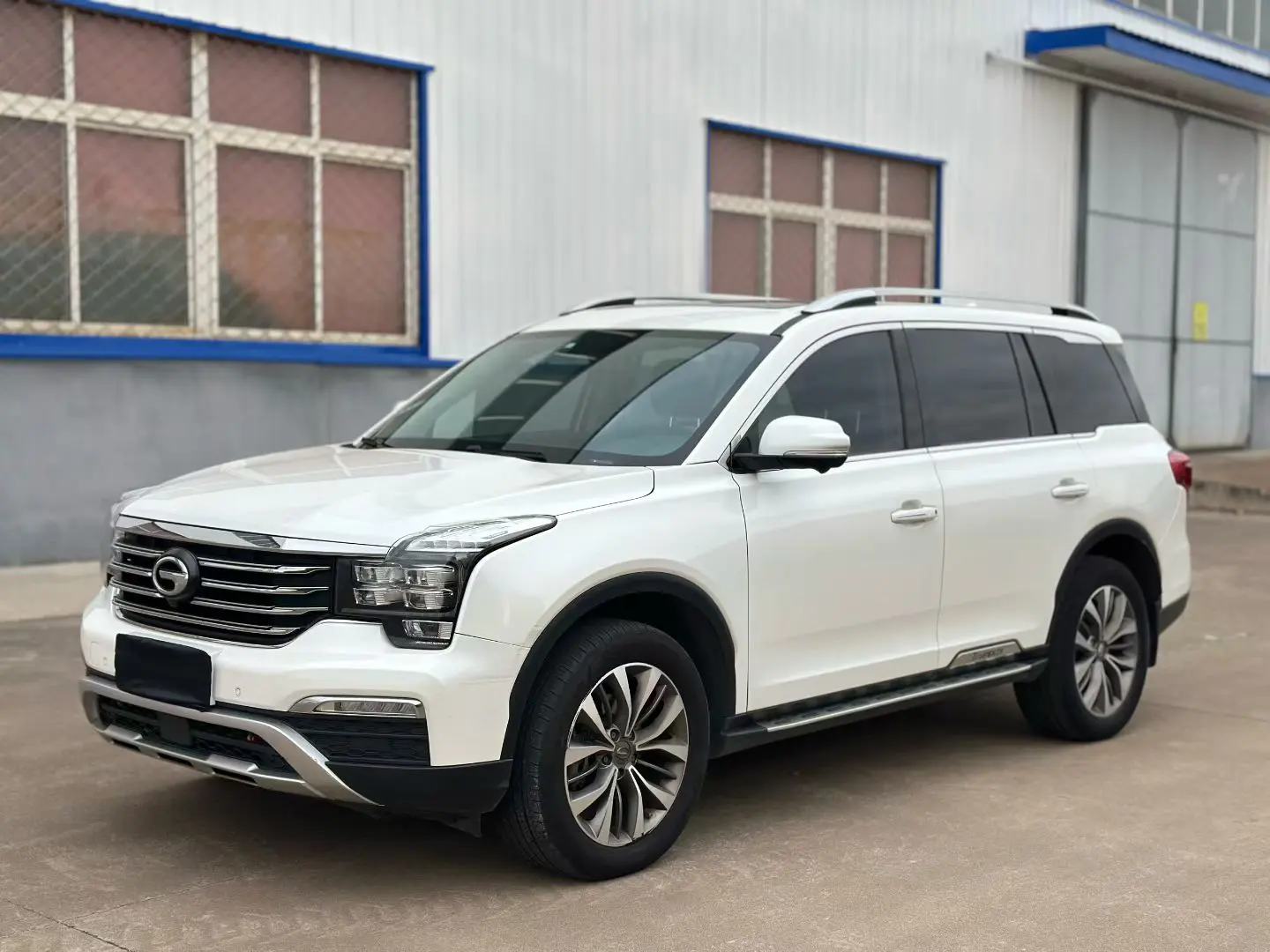 GAC Trumpchi GS8  из Китая