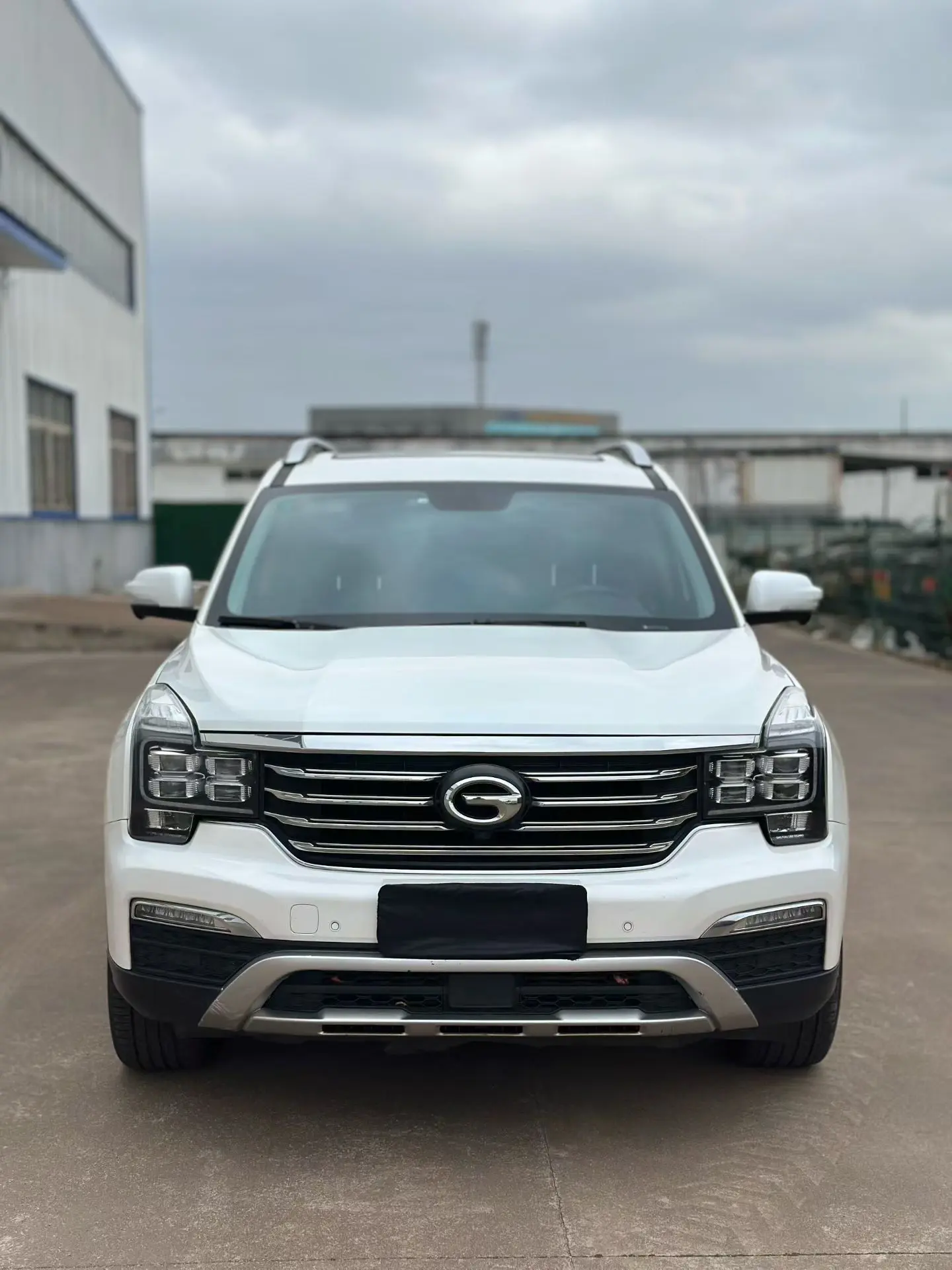 GAC Trumpchi GS8  из Китая