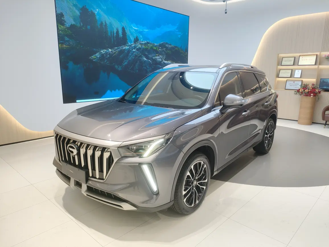 GAC Trumpchi GS4 PLUS  из Китая