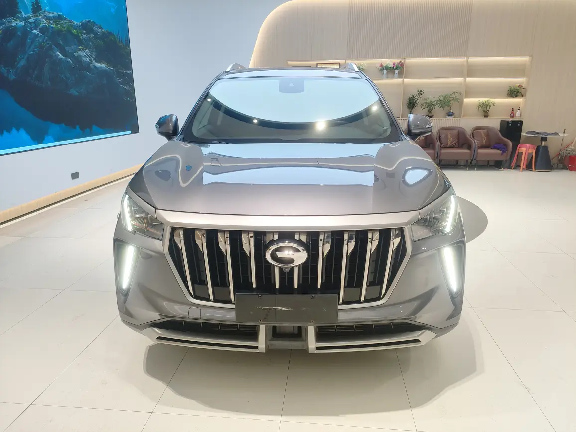 GAC Trumpchi GS4 PLUS  из Китая