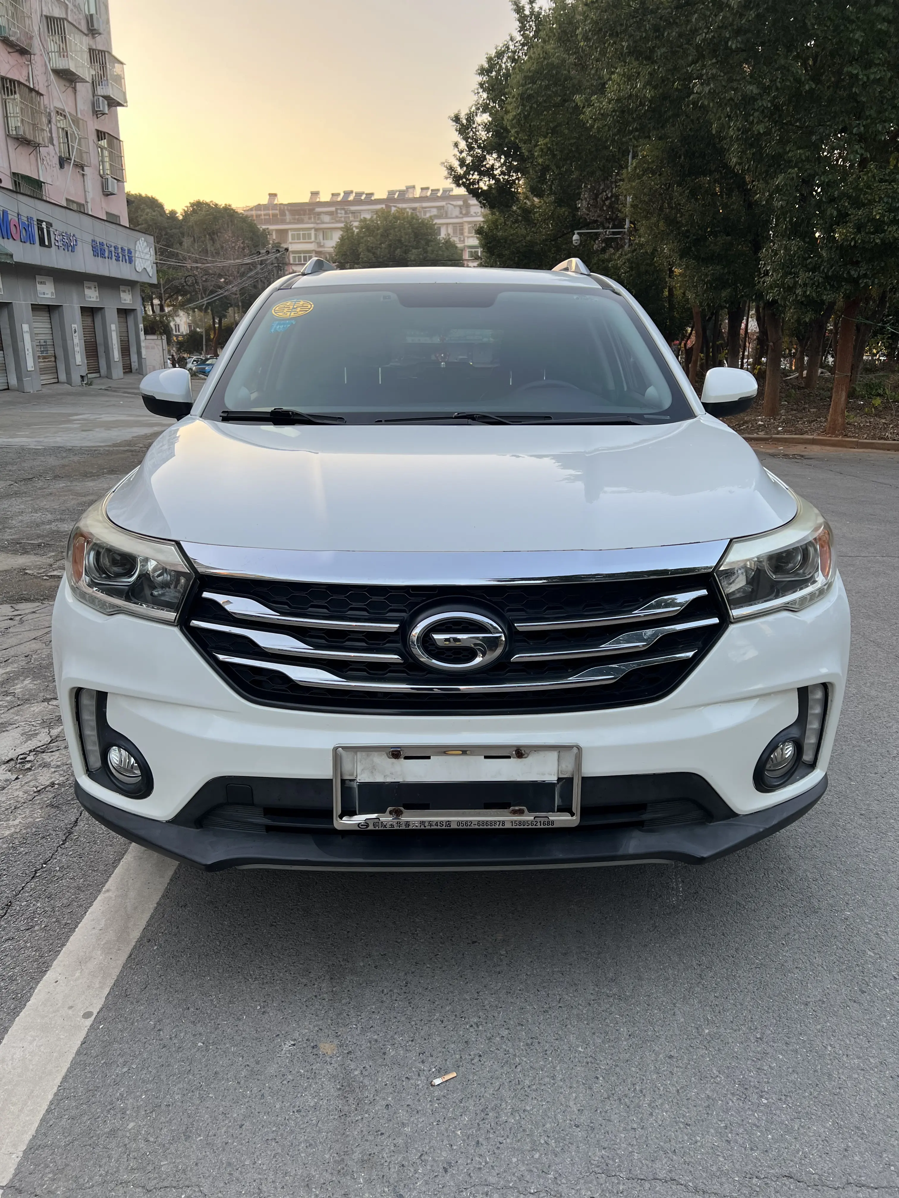GAC Trumpchi GS4  из Китая
