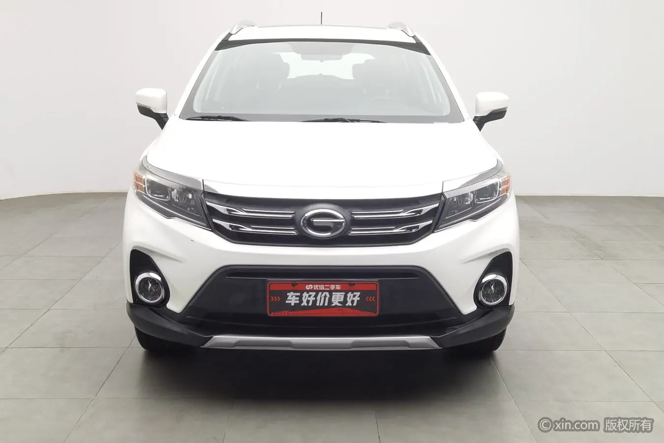 GAC Trumpchi GS3  из Китая