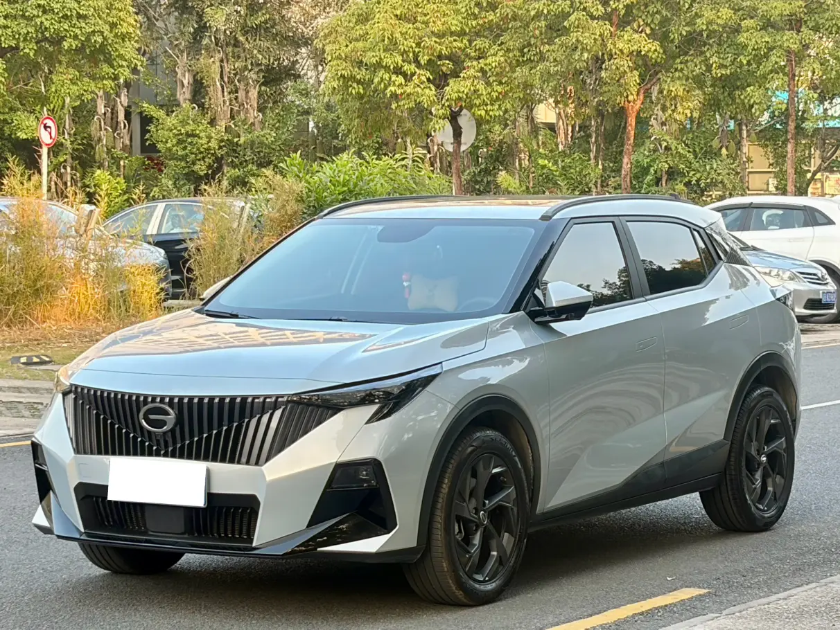 GAC Trumpchi GS3  из Китая