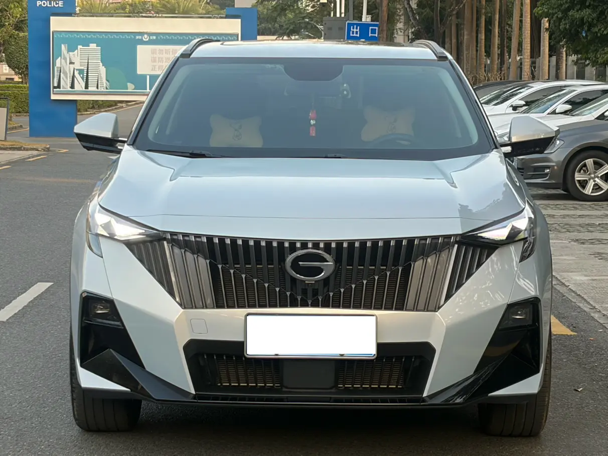 GAC Trumpchi GS3  из Китая