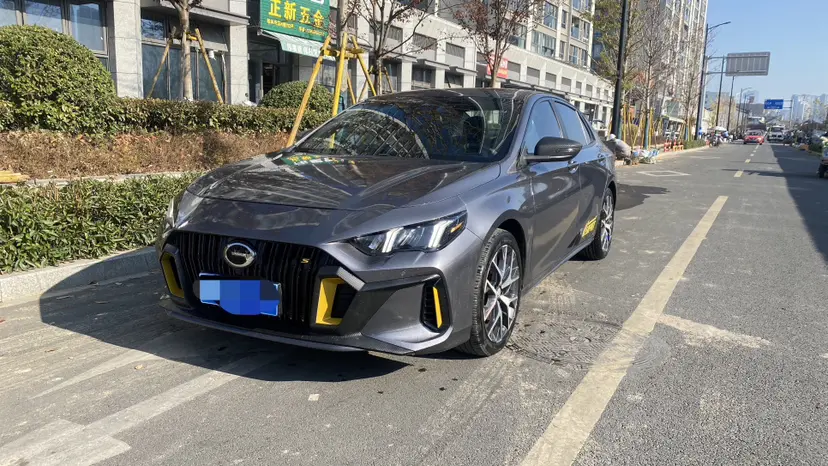 GAC Shadow Leopard  из Китая