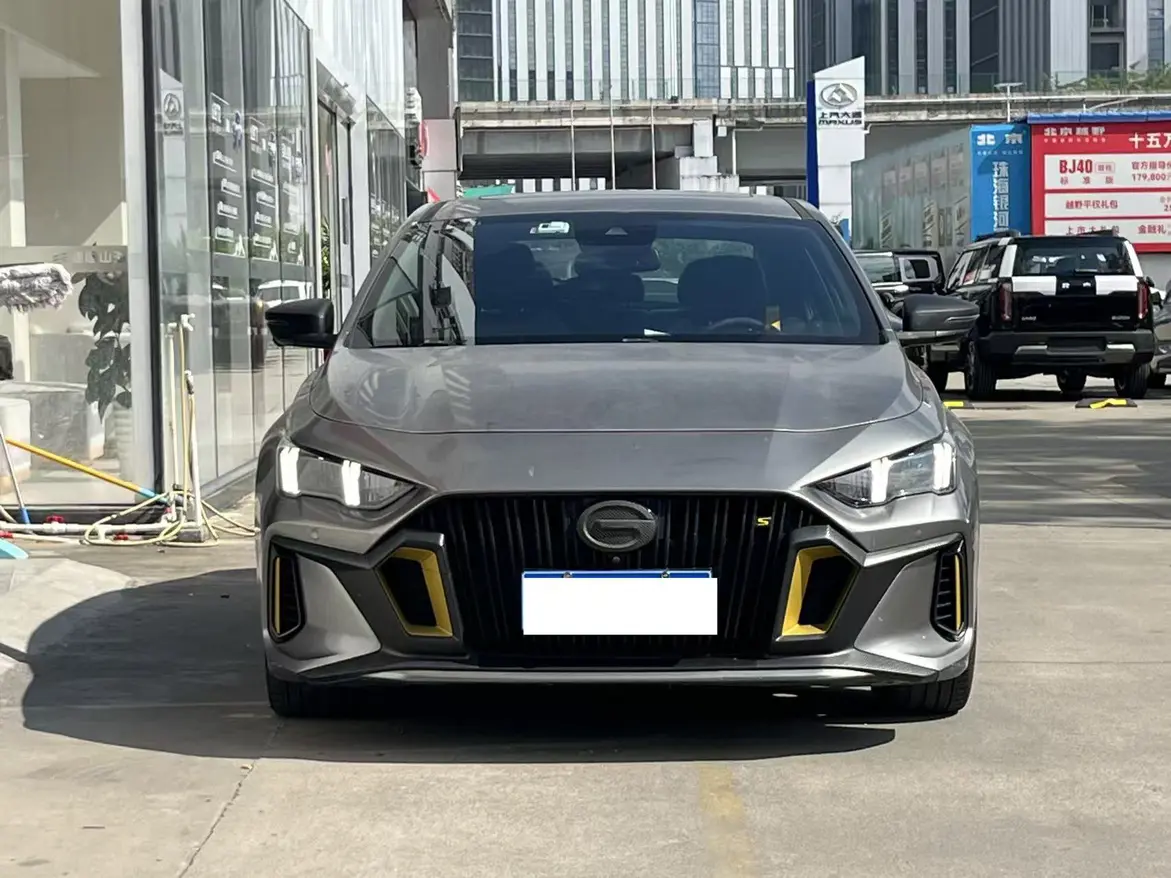 GAC Shadow Leopard  из Китая