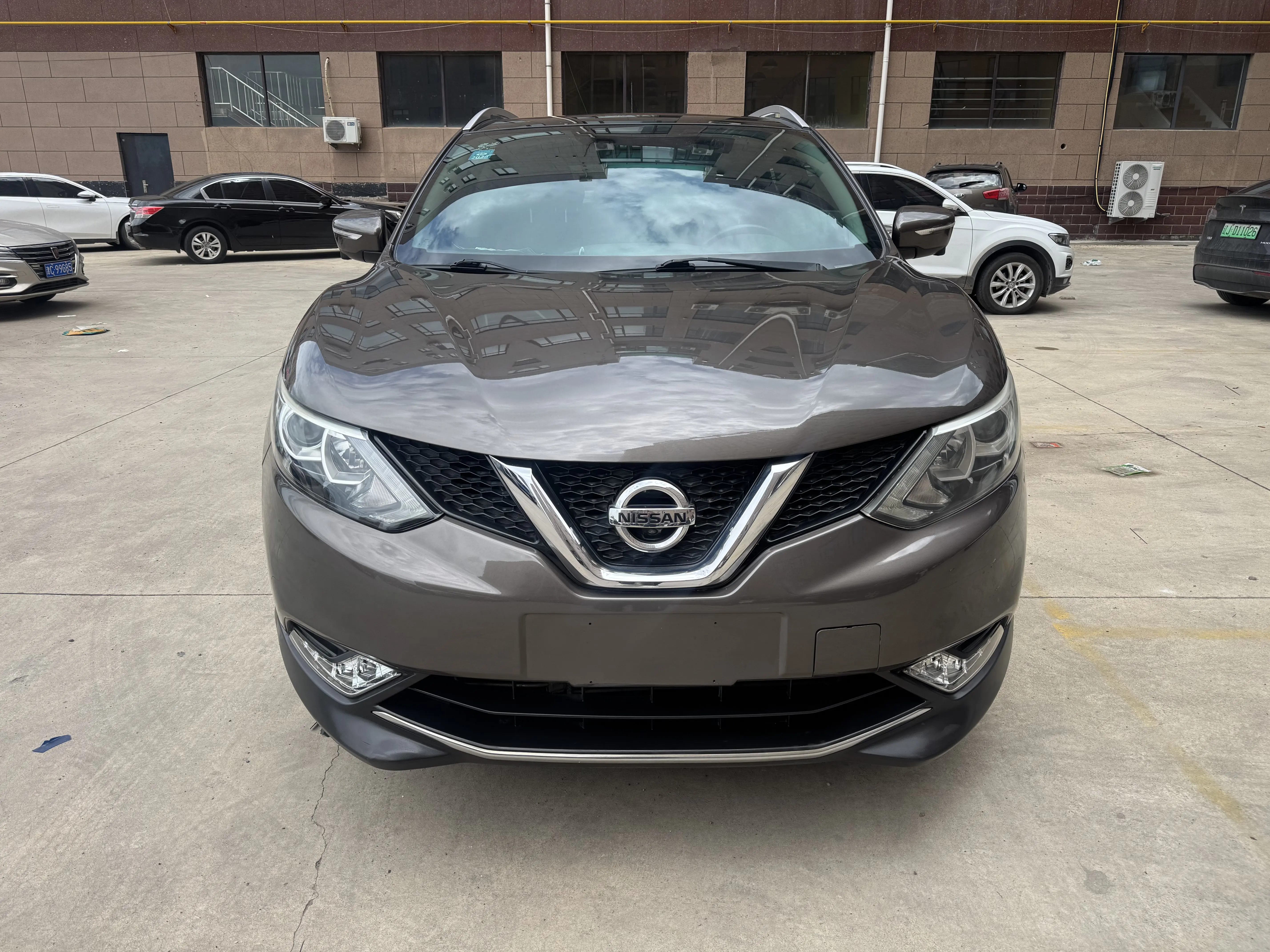 Nissan Qashqai  из Китая