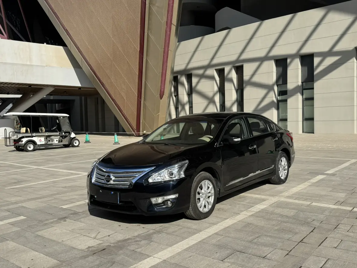 Nissan Altima (Teana)  из Китая