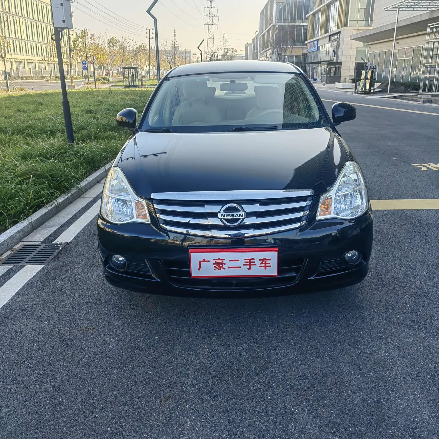 Nissan Sylphy  из Китая