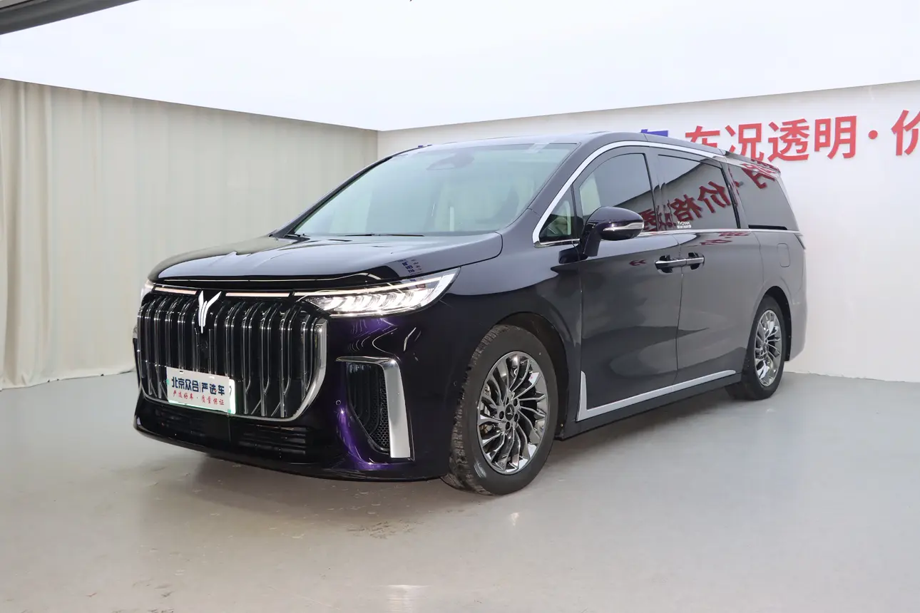 Voyah Lantu Dreamer PHEV  из Китая