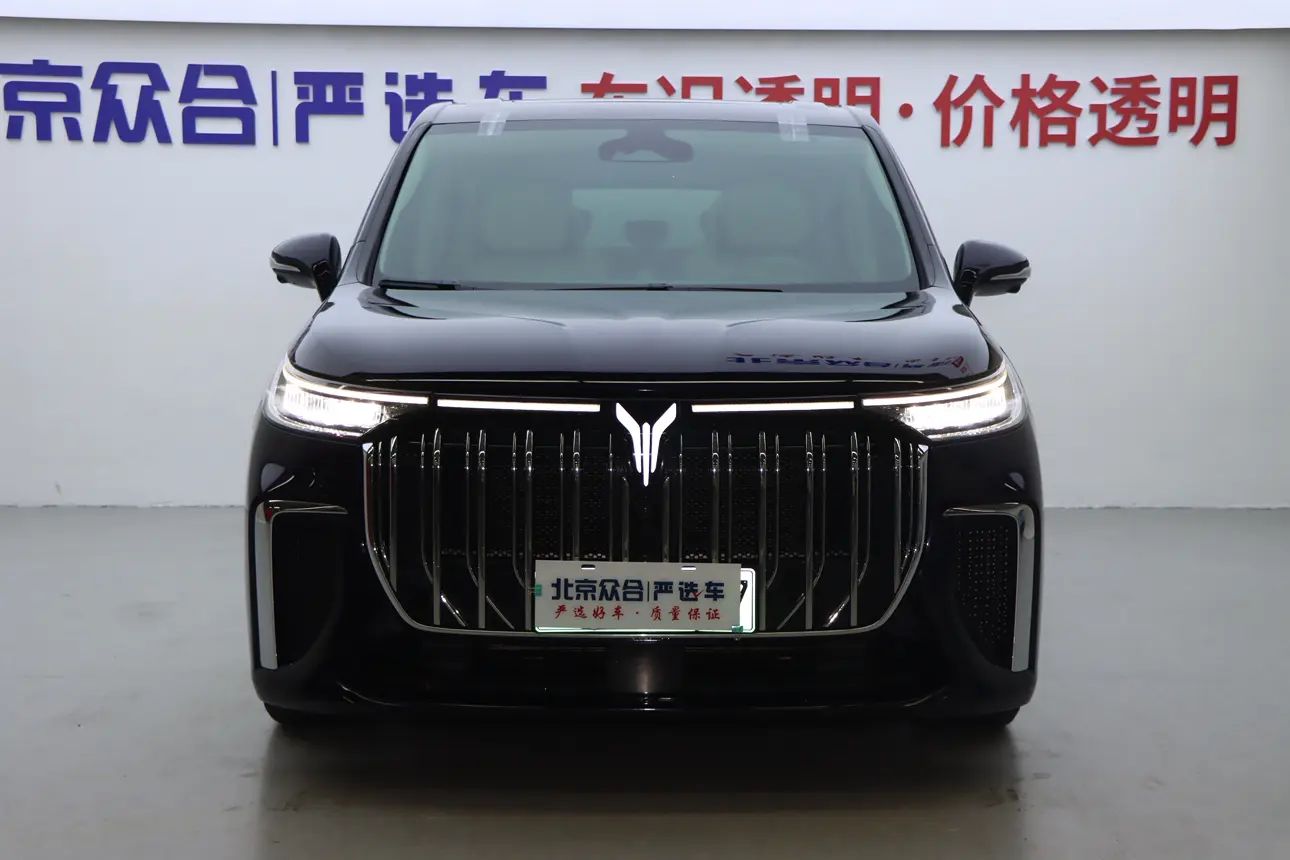 Voyah Lantu Dreamer PHEV  из Китая