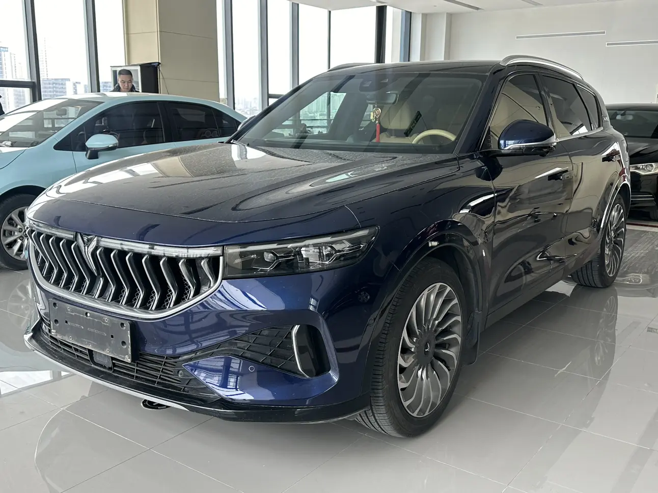 Voyah Lantu FREE  из Китая