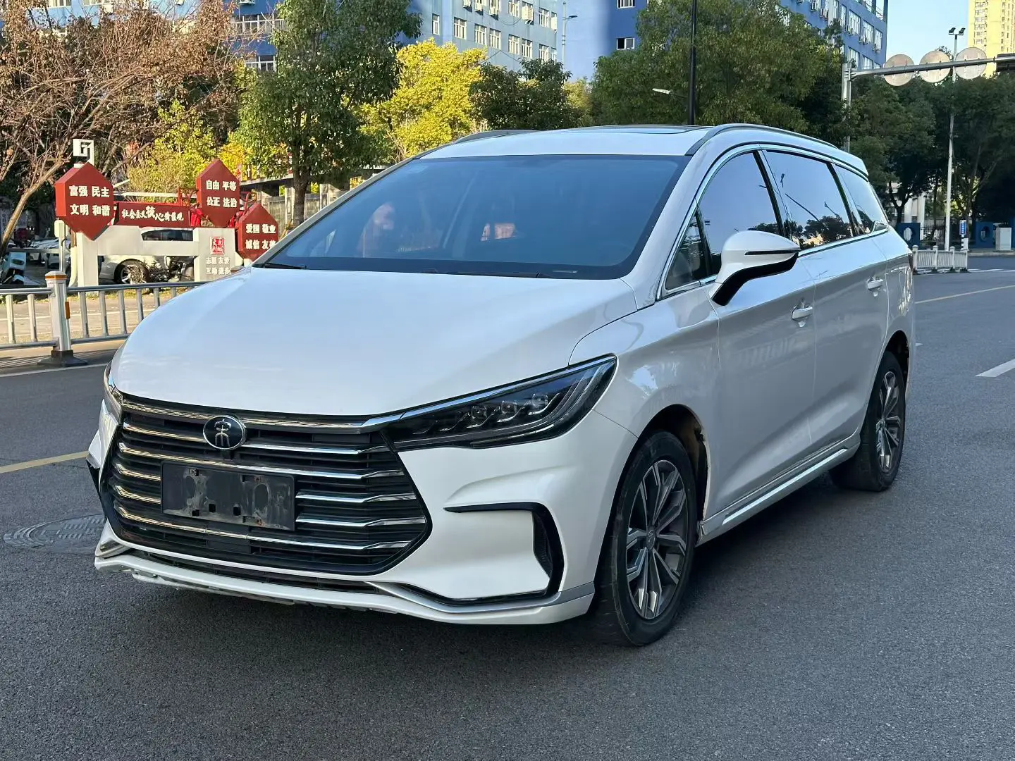 BYD Song MAX  из Китая