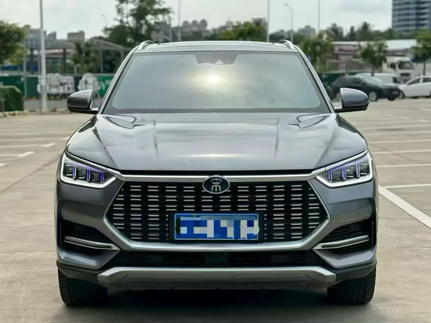 BYD Song PLUS  из Китая