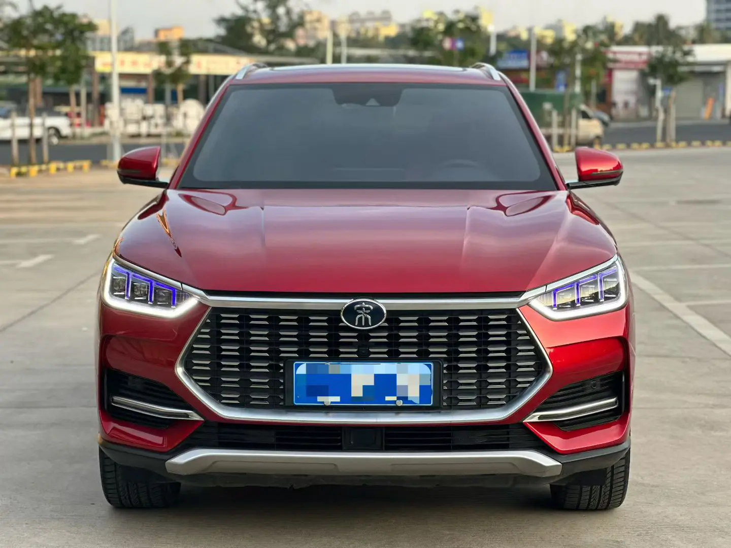 BYD Song PLUS  из Китая