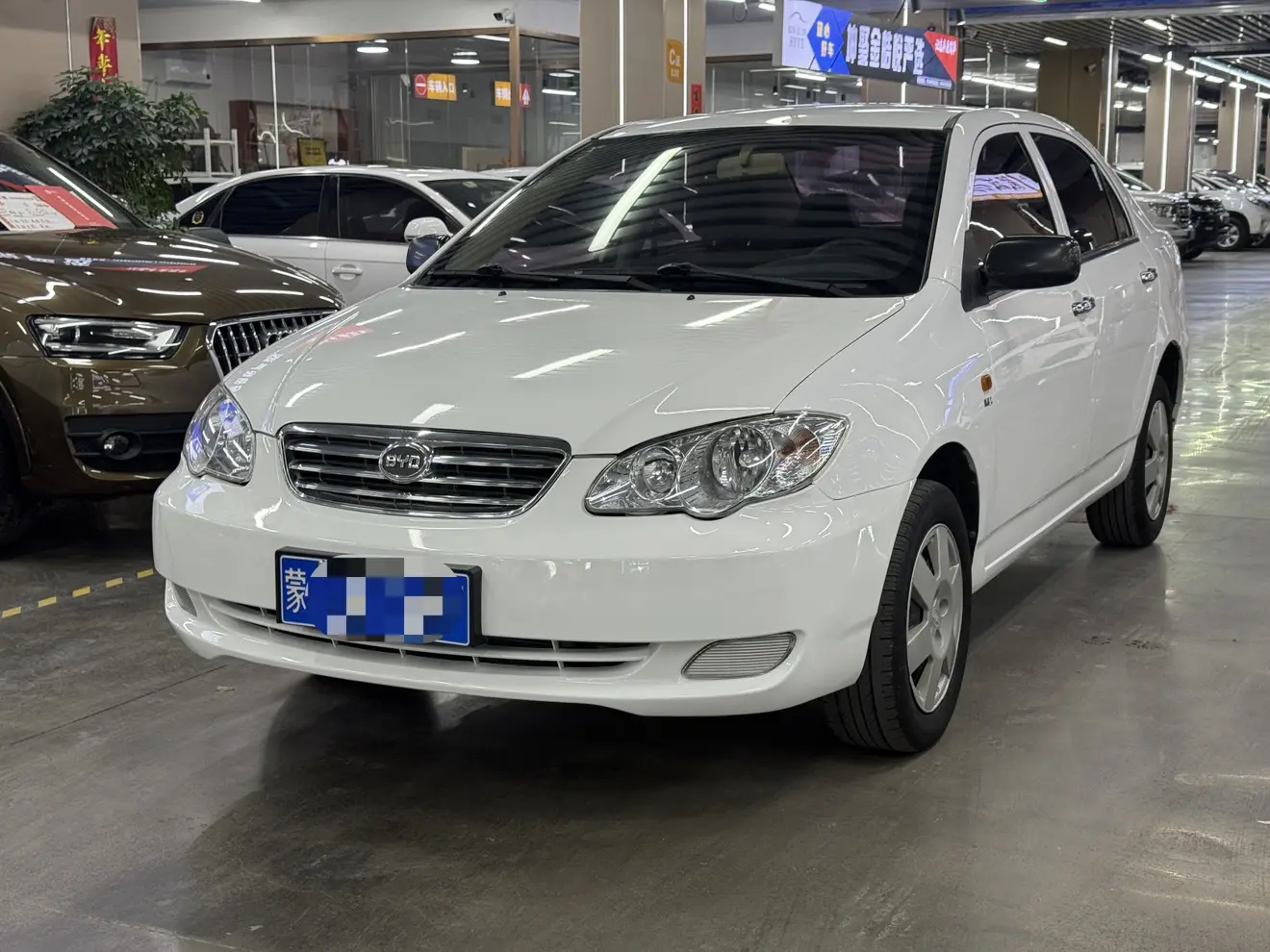 BYD F3  из Китая