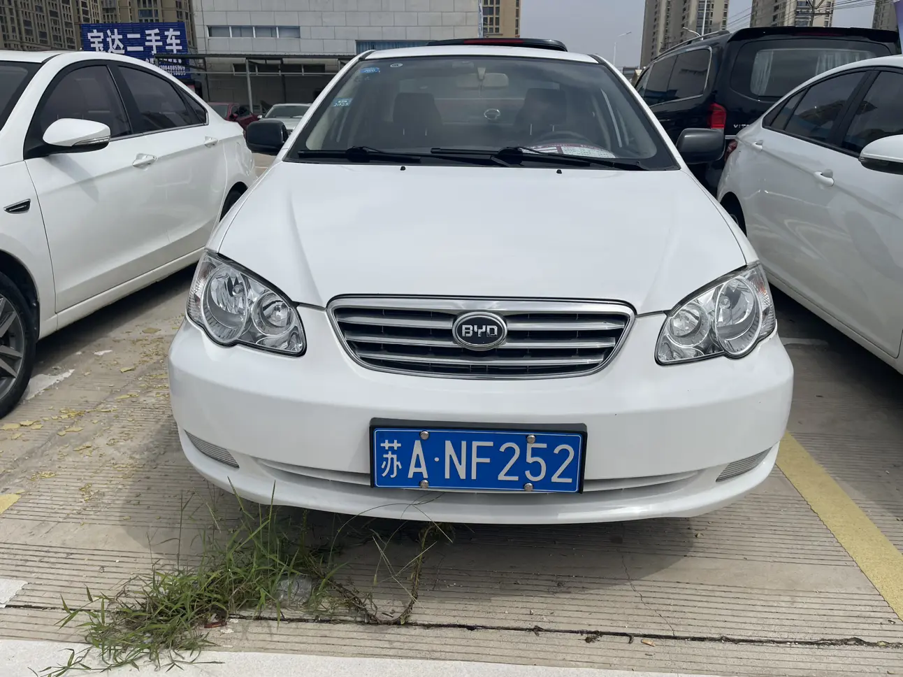 BYD F3  из Китая