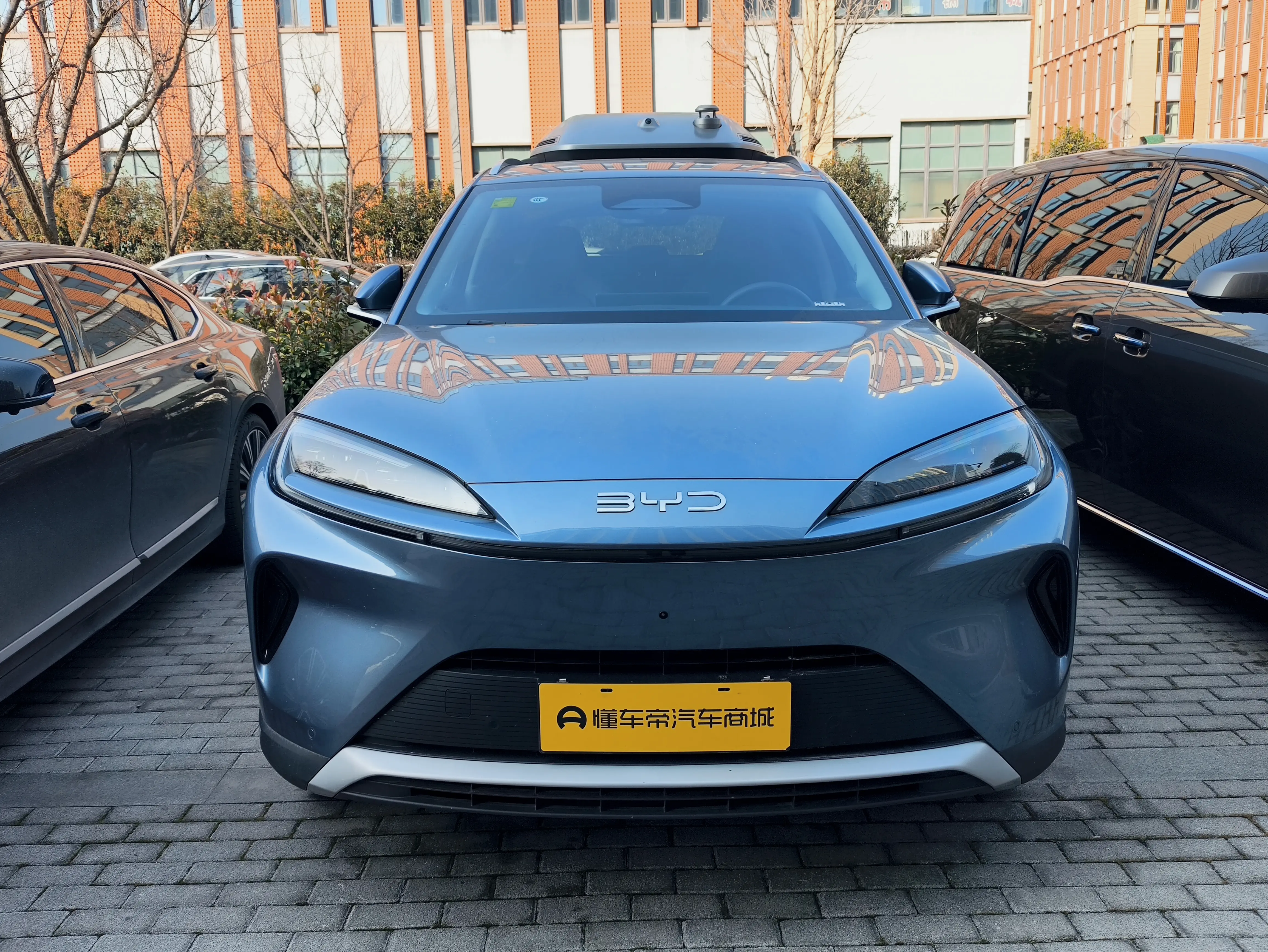 BYD Sea Lion 07DM  из Китая