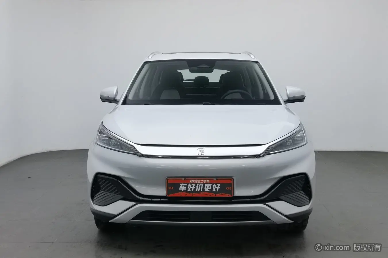 BYD Yuan PLUS  из Китая