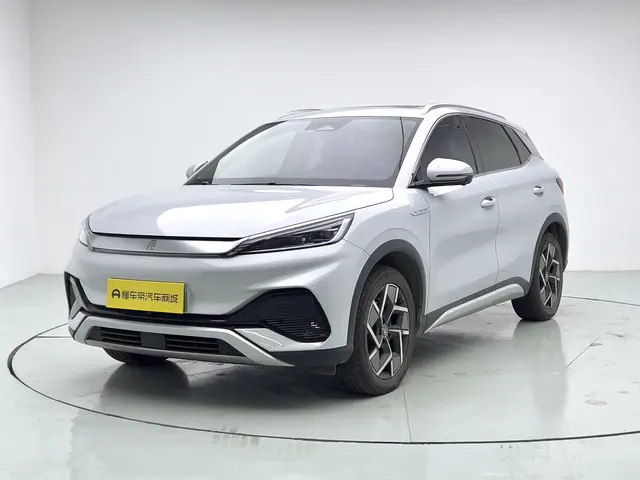 BYD Yuan PLUS  из Китая