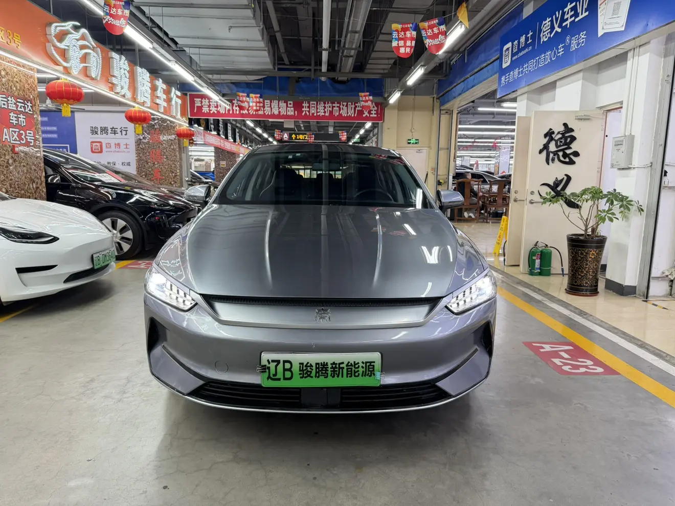BYD Qin PLUS EV  из Китая