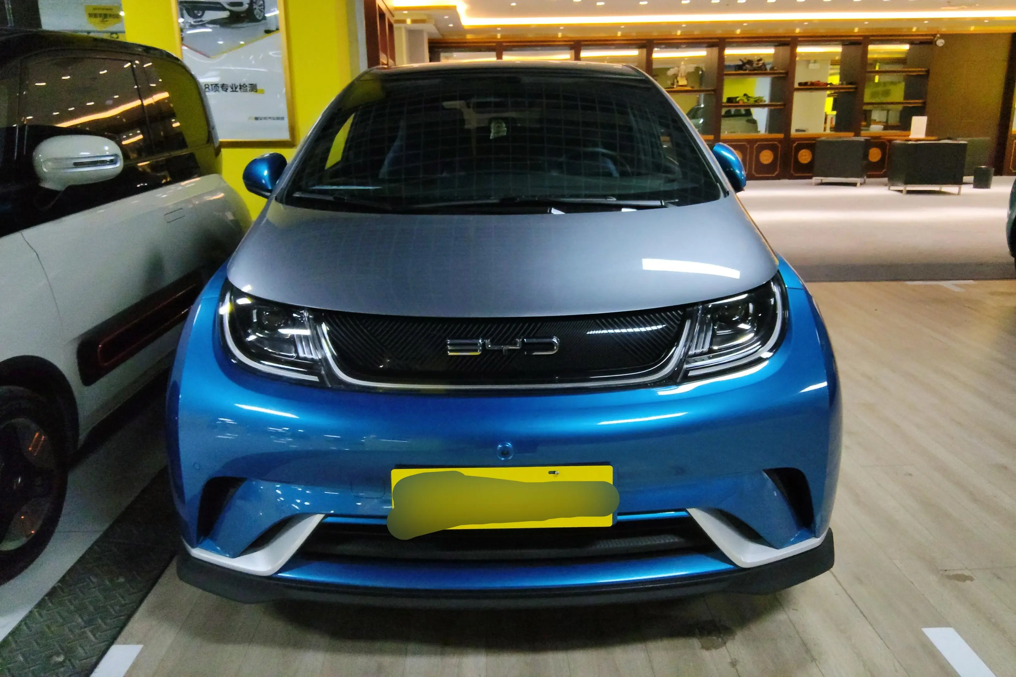 BYD Dolphin  из Китая