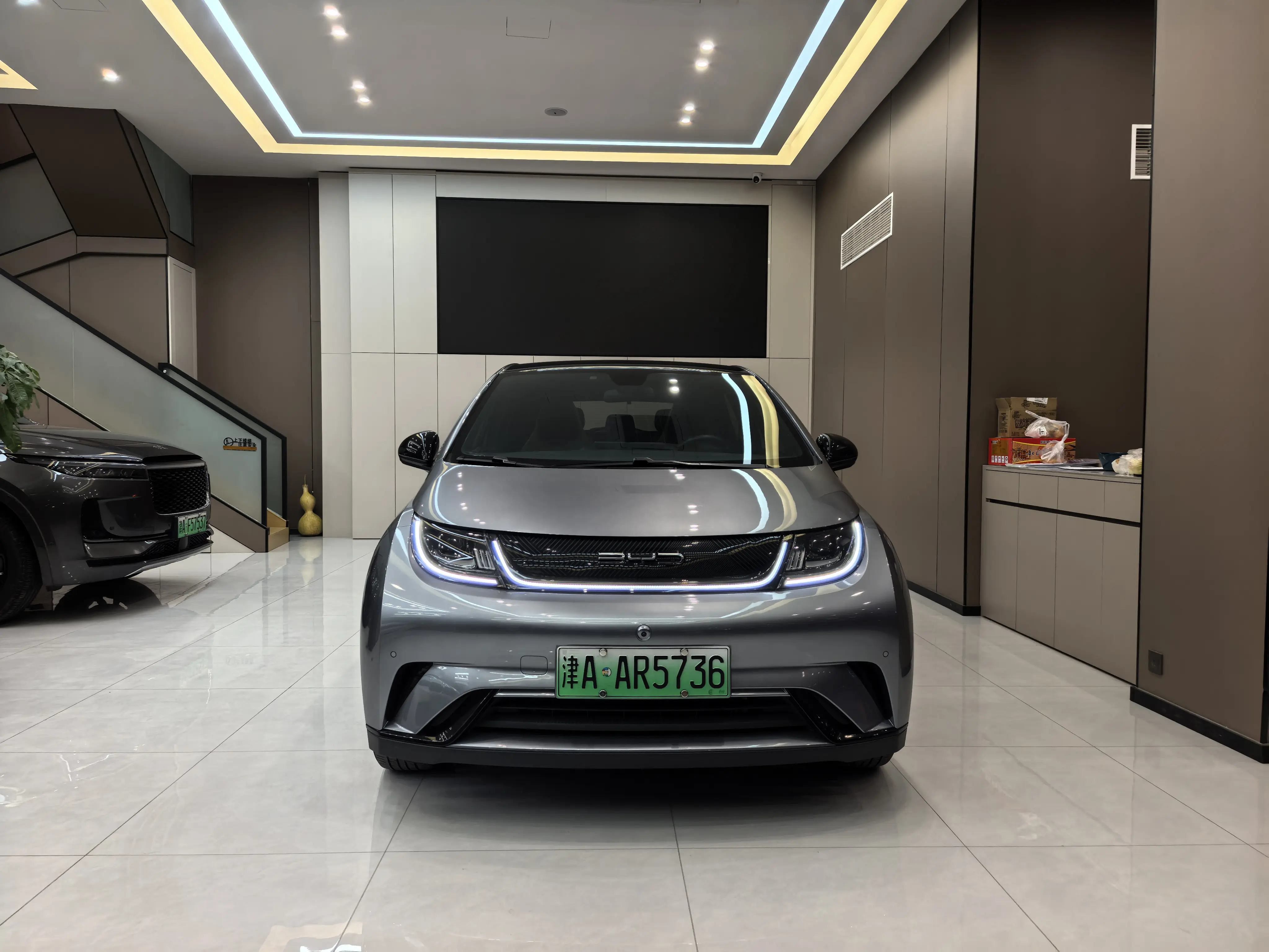 BYD Dolphin  из Китая