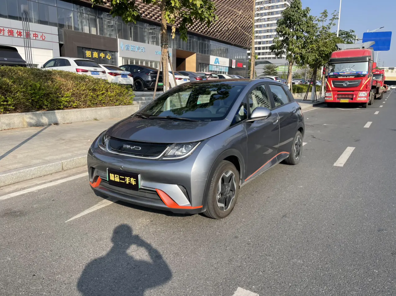 BYD Dolphin  из Китая