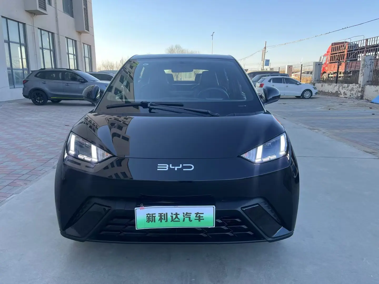 BYD Seagull  из Китая