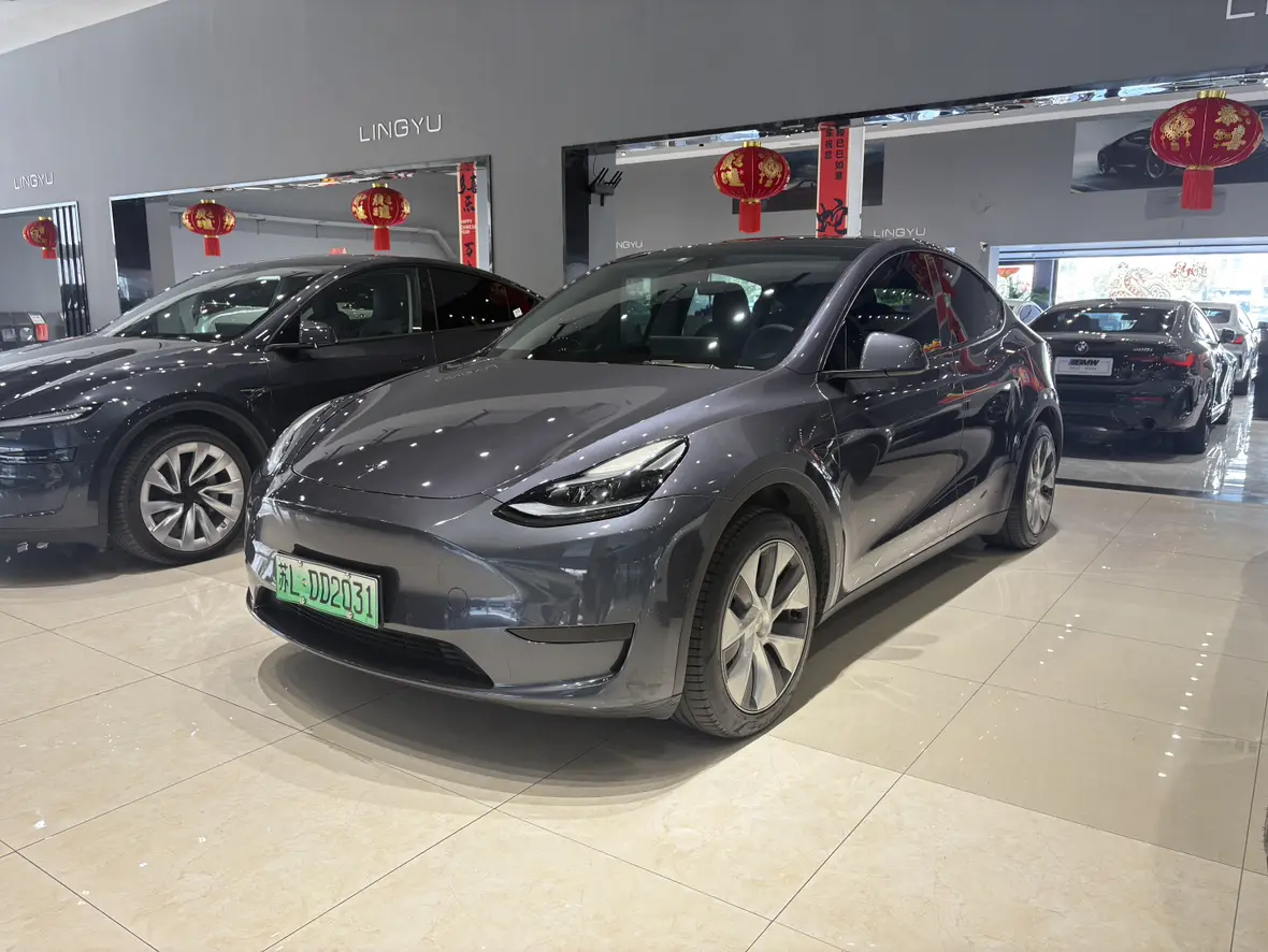 Tesla Model Y  из Китая