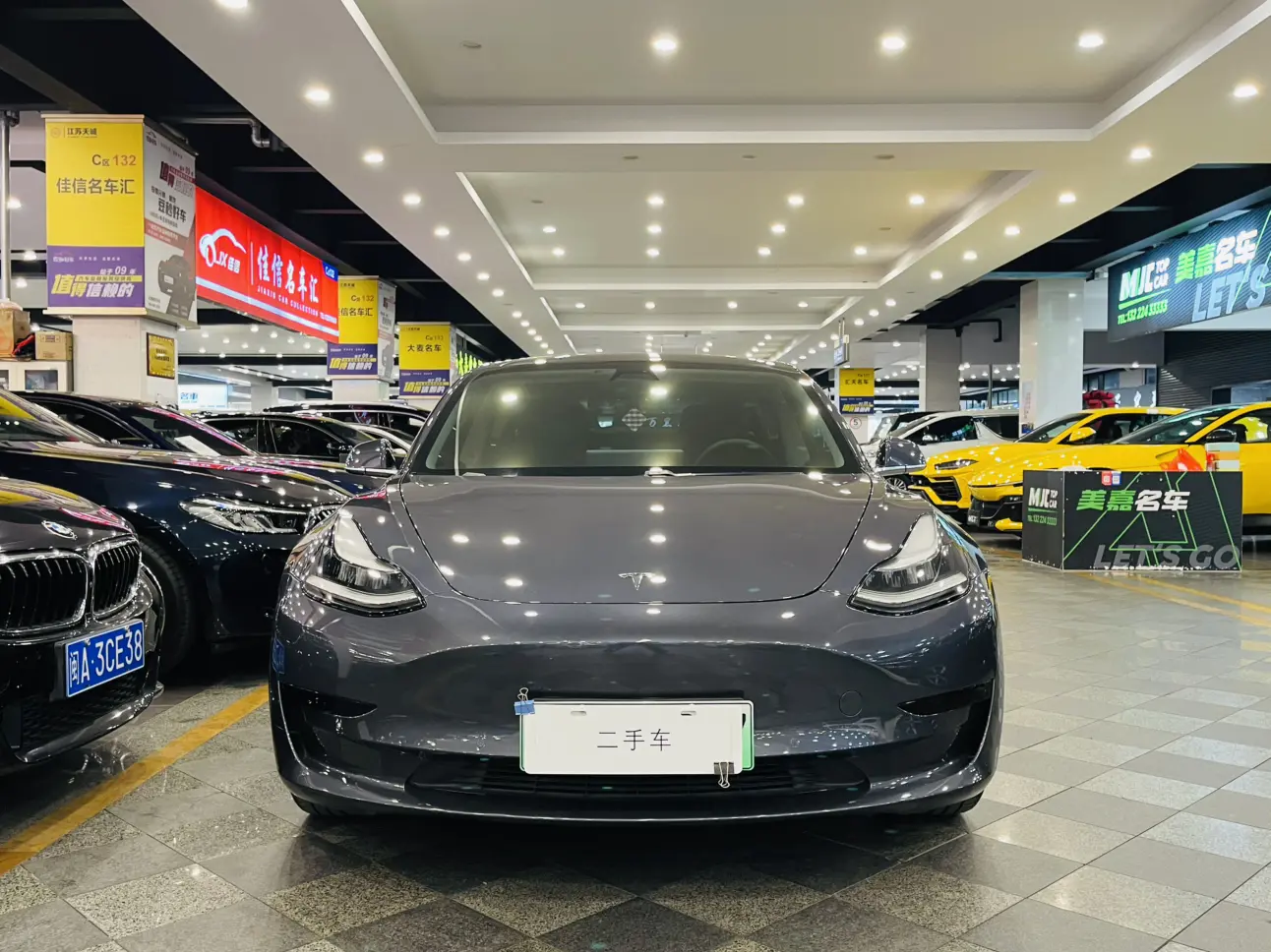 Tesla Model 3  из Китая