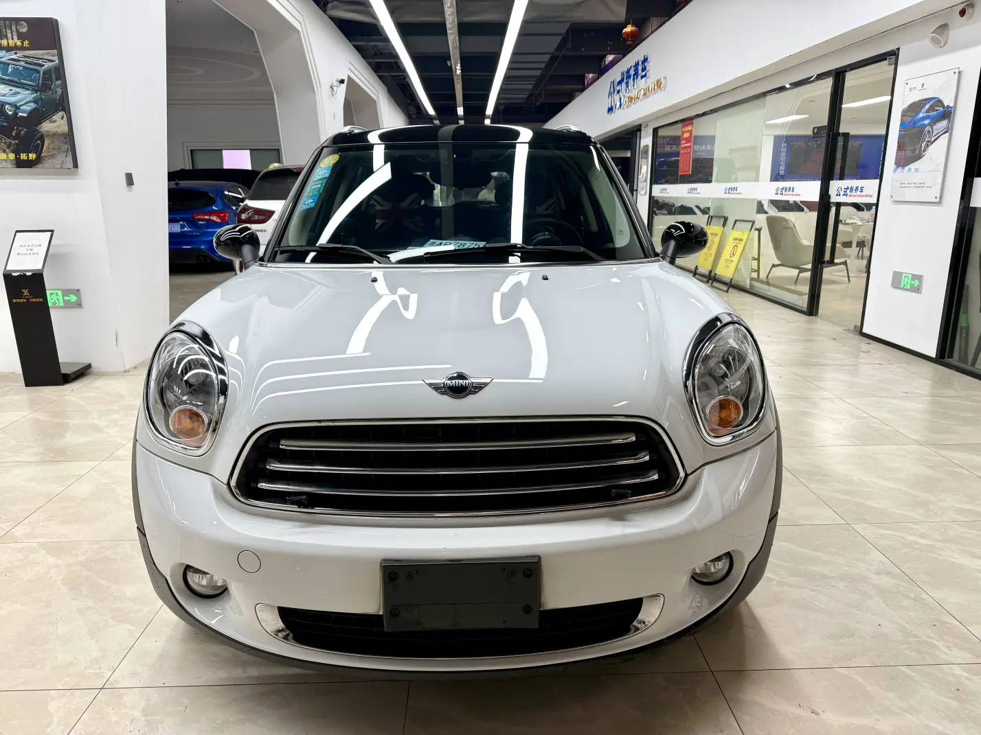 MINI COUNTRYMAN  из Китая