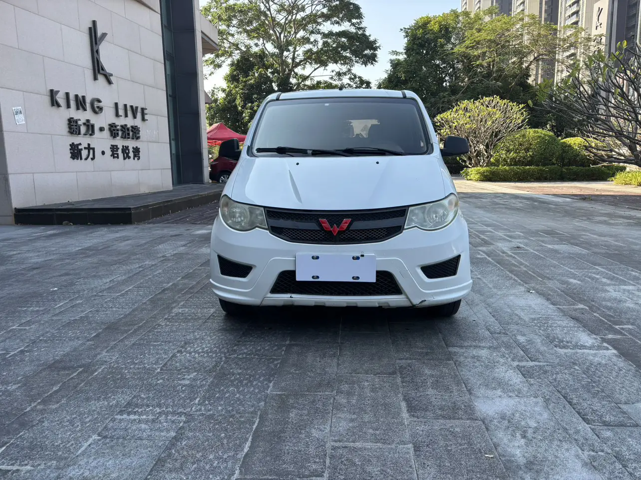 Wuling Hongguang  из Китая