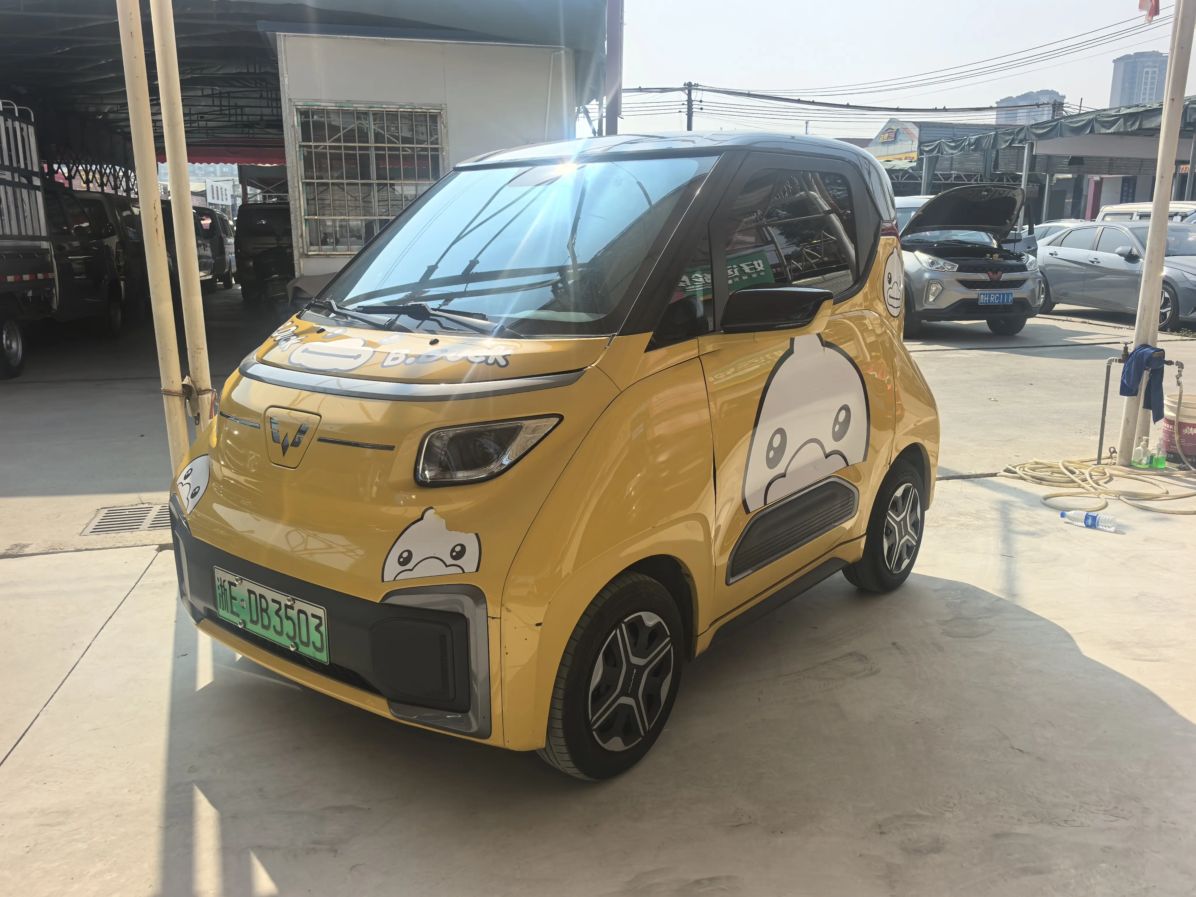 Wuling Nano EV  из Китая