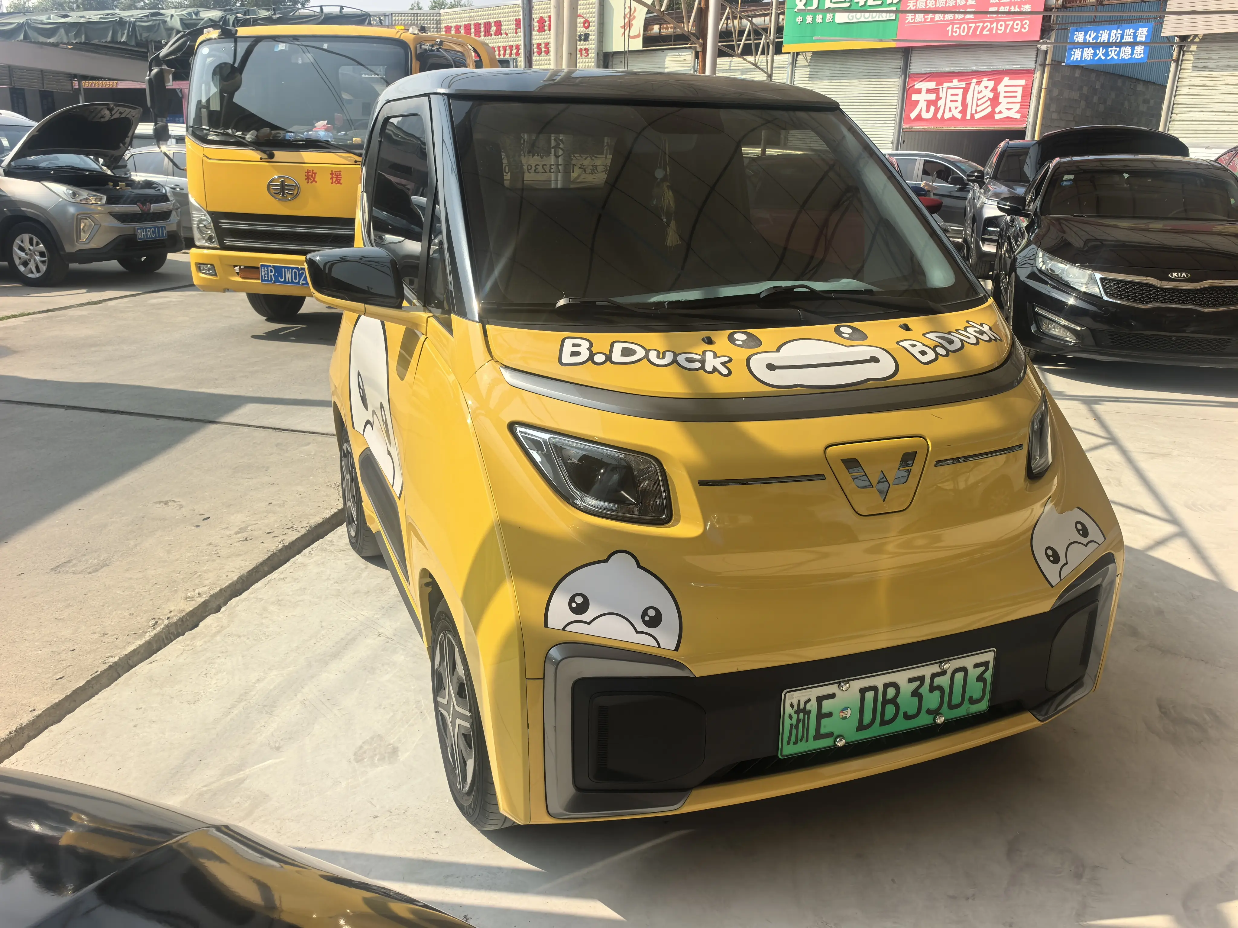 Wuling Nano EV  из Китая