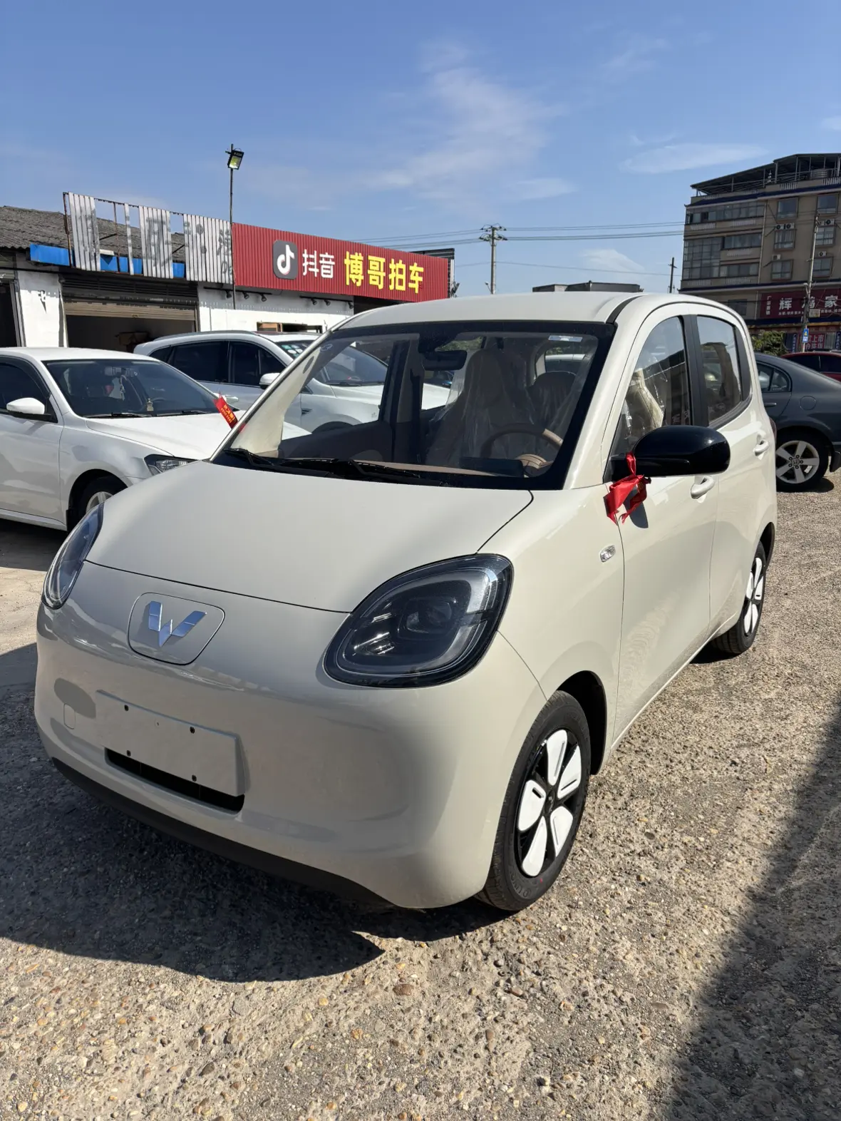 Wuling Hongguang MINIEV  из Китая
