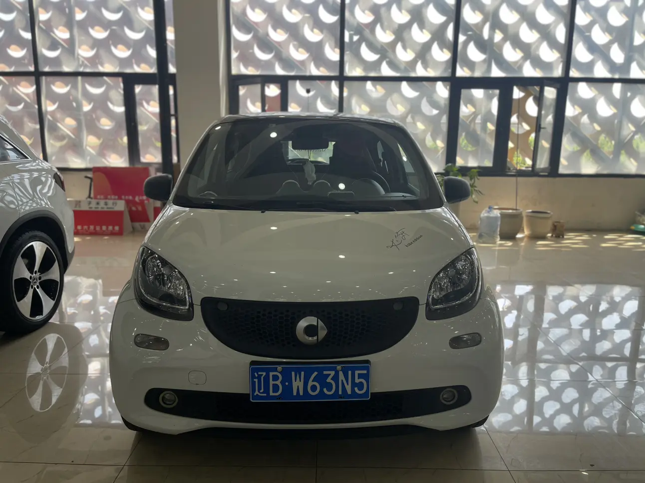 Smart forfour  из Китая