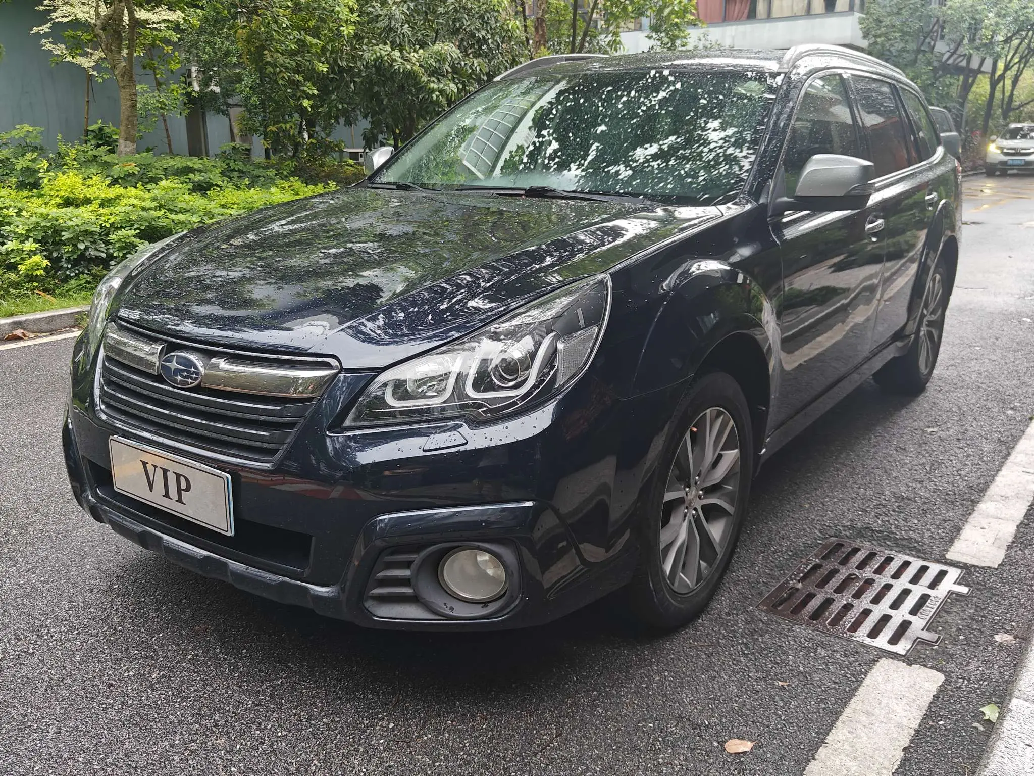 Subaru Outback  из Китая