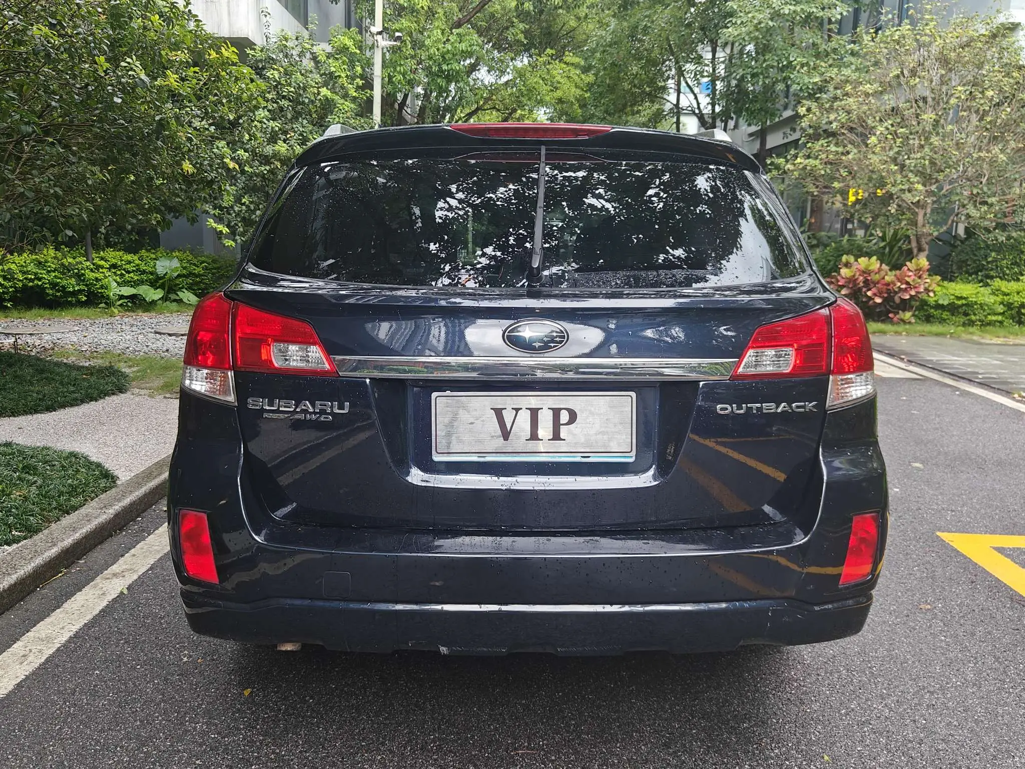 Subaru Outback  из Китая