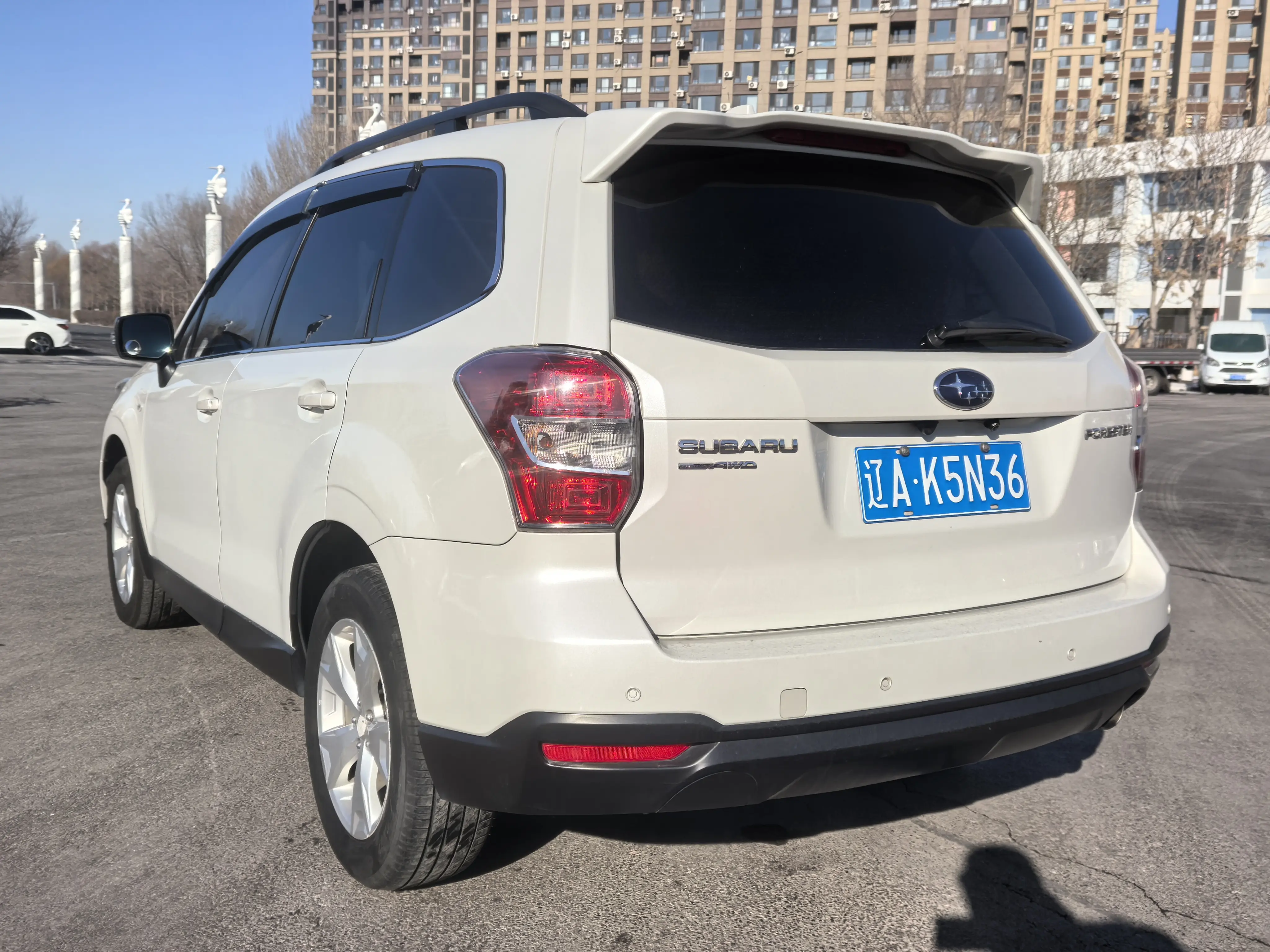 Subaru Forester  из Китая
