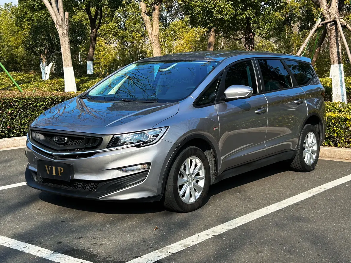 Geely Jiaji  из Китая