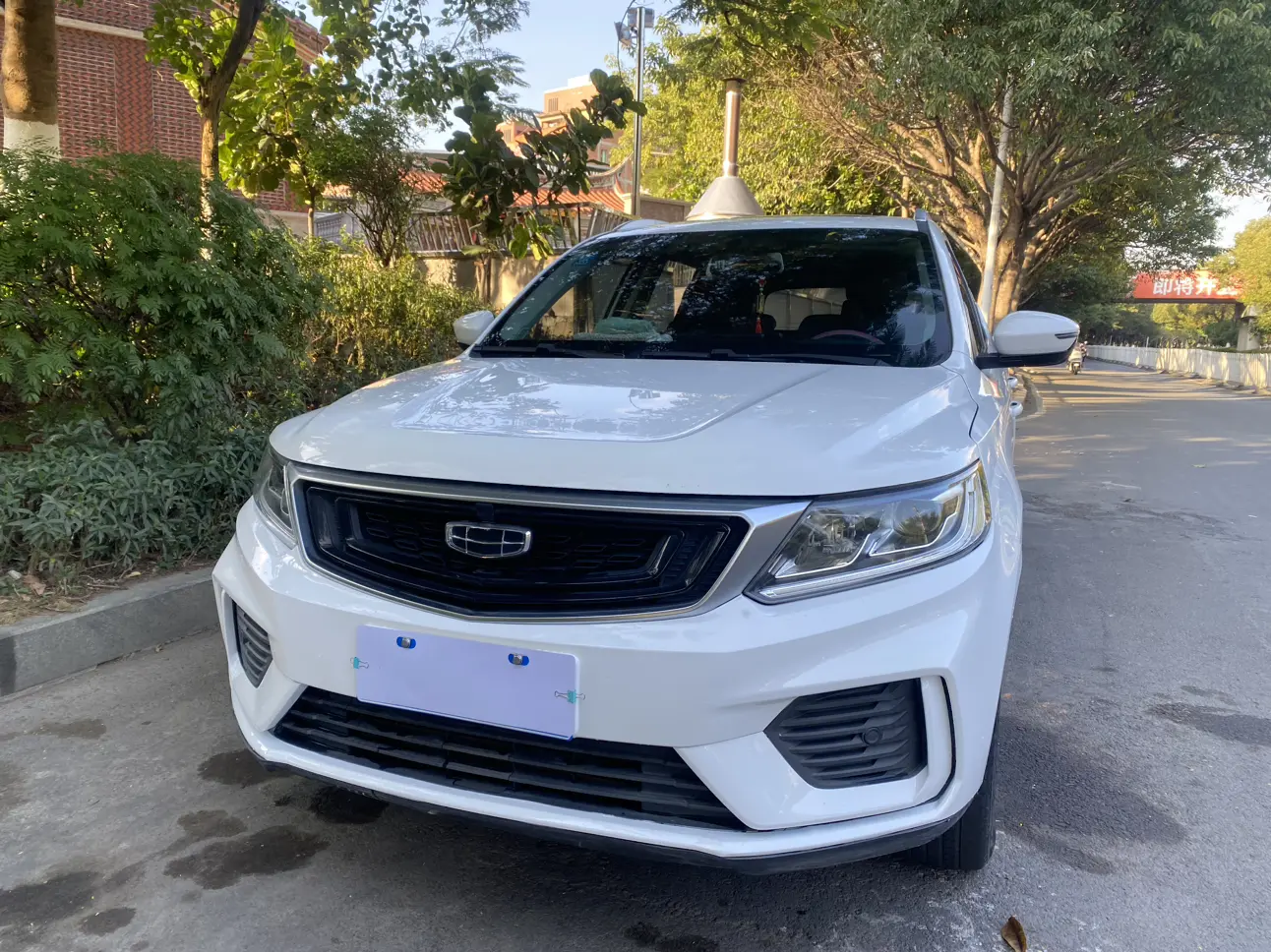 Geely Vision X6  из Китая